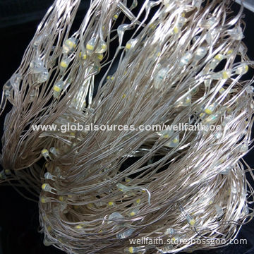 Solar LED string light for party supplies and snow decoration party